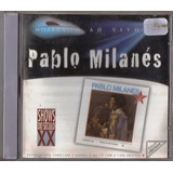 Cd Pablo Milanés Ao Vivo Millenni 20 Músicas Do Sécu