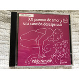 Cd Pablo Neruda Xx Poemas De