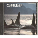 Cd Pacific Blue Musical Sound Scapes Baleia Orca Golfinho