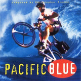 Cd Pacific Blue Soundtrack Usa Christopher Franke