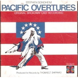 Cd Pacific Overtures Original Broadway Cast Recording 