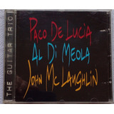 Cd Paco De Lucia Al Di Meola John Mc Laughlin Ano 1996 
