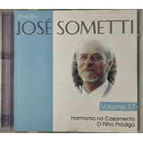 Cd Padre Jose Sometti Harmonia No Casamento Vol 17 A5