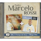 Cd Padre Marcelo Rossi 2 Cds O Tempo De Deus Meg Hits