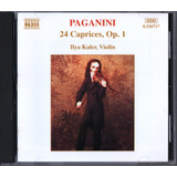 Cd Paganini 24 Caprices Op