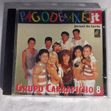 Cd Pagode Axe No Jt Grupo Carrapicho Vol 8