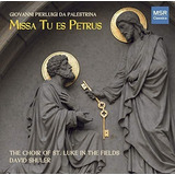 Cd palestrina Missa Tu Es Petrus Música Coral Sacra De