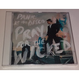Cd Panic At The Disco Pray For The Wicked lacrado 