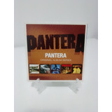 Cd Pantera Boxset 5 Cds Clássico
