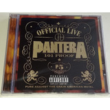 Cd Pantera Official Live