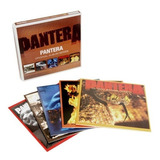 Cd Pantera   Original Album Series  5 Cds 