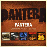 Cd Pantera Original Album Series 5 Cds 