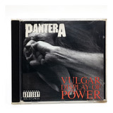 Cd Pantera Vulgar Display Of Power