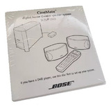Cd Para Configuração Do Dvd Bose C Home Theater Cinemate