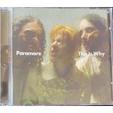 Cd Paramore This Is