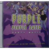 Cd Party Music Purple