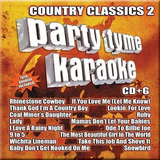 Cd party Tyme Karaoke   Country Classics 2  cd De 16 Músicas