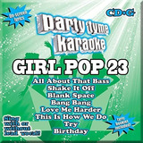 Cd  Party Tyme Karaoke   Girl Pop 23  cd 8 8 Músicas g 