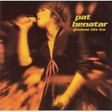 Cd Pat Benatar Greatest Hits Live