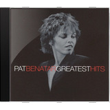 Cd Pat Benatar Greatest Hits Novo Lacrado Original