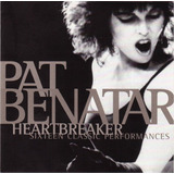 Cd Pat Benatar Heartbreaker usa