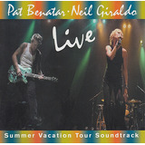 Cd Pat Benatar Live summer Vacation Tour Soundtrac lacrado