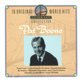 Cd Pat Boone   16 Original World Hits   Importado Raro