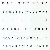 CD PAT METHENY E ORNETTE COLEMAN   SONG X