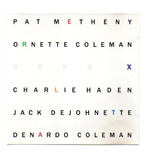 Cd Pat Metheny E Ornette Coleman   Song X