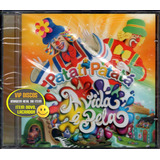 Cd Patati Patatá A Vida É Bela Original Novo Lacrado