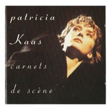 Cd Patricia Kaas Carnets De Scène