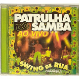 Cd   Patrulha Do Samba