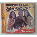 Cd Patrulha Do Samba