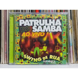 Cd Patrulha Do Samba  Swing