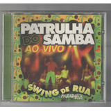 Cd Patrulha Do Samba