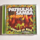 Cd Patrulha Do Samba Swing De