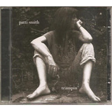 Cd Patti Smith   Trampin  poetisa Punk Rock    Original Novo