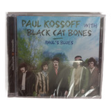 Cd Paul Kossof With Black Cat