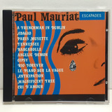 Cd Paul Mauriat Escapades Excelente Estado