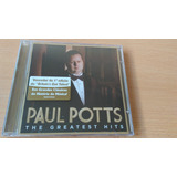 Cd Paul Potts   The Greatest Hits   Lacrado 