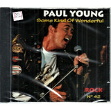 Cd   Paul Young   Some Kind Of Wonderful  rock 42     lacrad