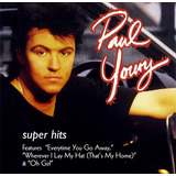 Cd Paul Young   Super Hits   Importado Raro