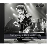 Cd Paul Young The Royal Family Live At Rockpa Novo Lacr Or02