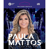 Cd Paula Mattos   Ao Vivo Em São Paulo   Epack