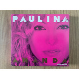 Cd Paulina Rubio Ananda Edição Deluxe