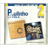 Cd   Paulinho Da Viola  2em1  Nervos De Aço   Paulinho 1978