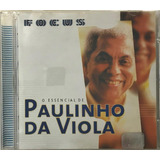 Cd Paulinho Da Viola Focus