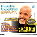 Cd Paulo Coelho Biografia Interativa Fotos