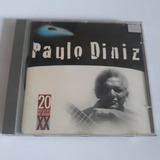 Cd Paulo Diniz 20 Músicas Do Século Xx Millennium