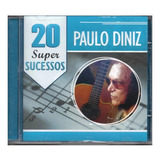 Cd Paulo Diniz 20 Super Sucessos